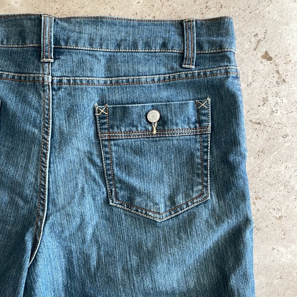 FADED GLORY CAPRI JEANS - Picture 4 of 10